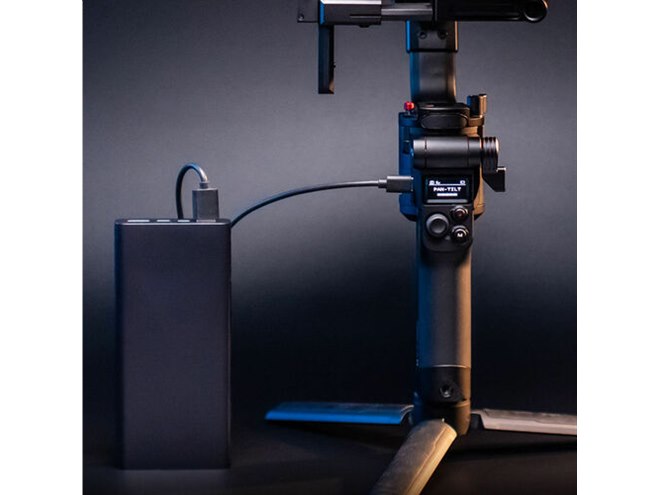 ケンコー、A4サイズに折りたためる軽量カメラ用ジンバル「MOZA