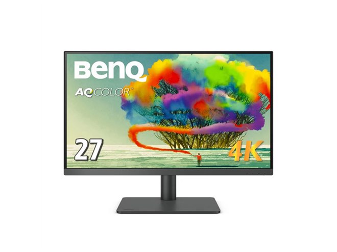 BenQ、4K UHD解像度のデザイナー向け27型/31.5型液晶