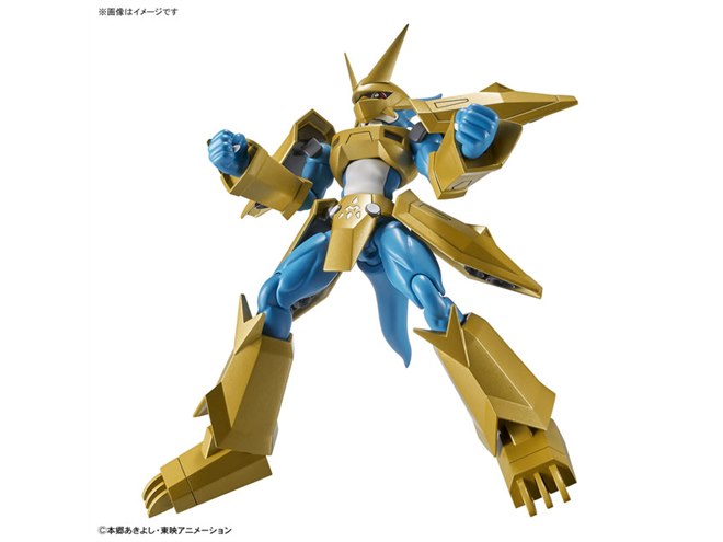 デジモンアドベンチャー02」から「Figure-rise Standard