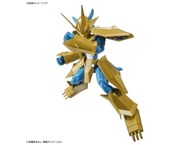 デジモンアドベンチャー02」から「Figure-rise Standard