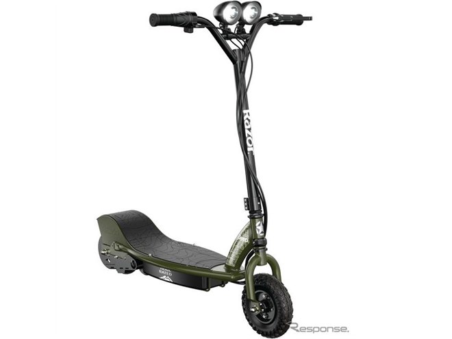 ジープの電動キックボード、1回の充電で40分間走行可能…米国発表