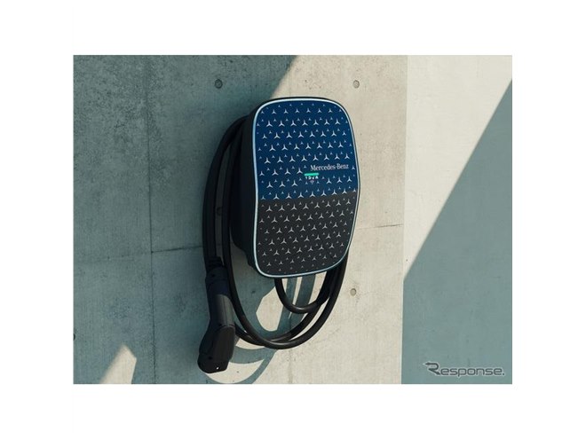 メルセデスベンツ、自宅用充電システムを欧州発表…スマホで遠隔