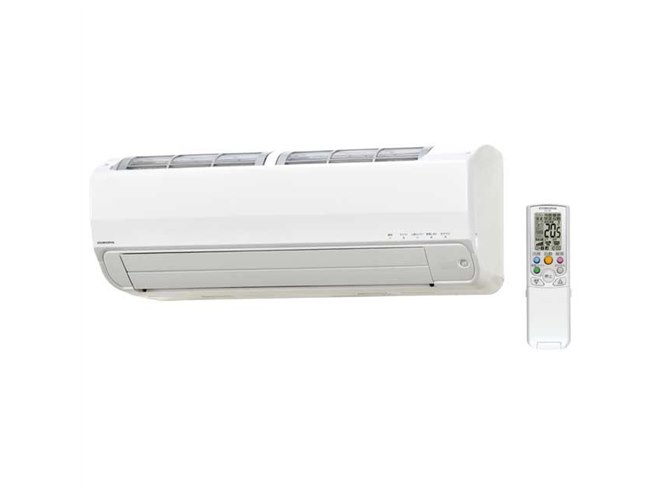 コロナルームエアコン　2022年製　窓用エアコン ホワイト スリムデザイン 窓用エアコン（冷房専用・おもに4～7畳用 シェルホワイト