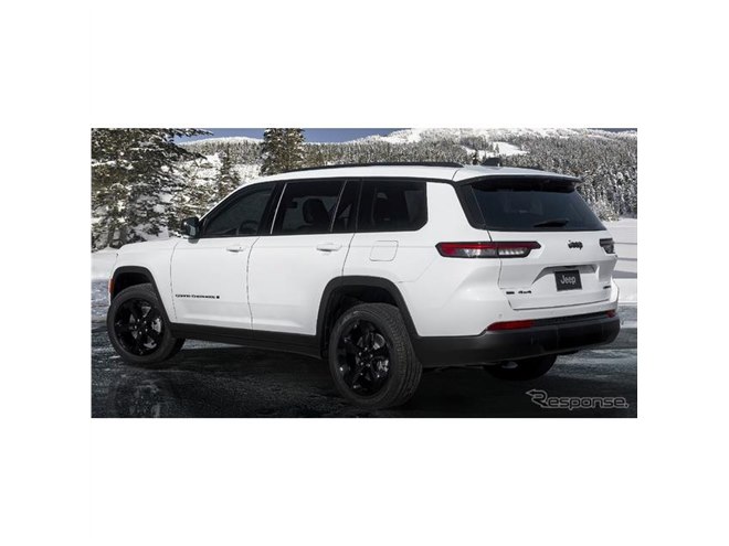 ジープ グランドチェロキーL に「リミテッドブラック」、シカゴ