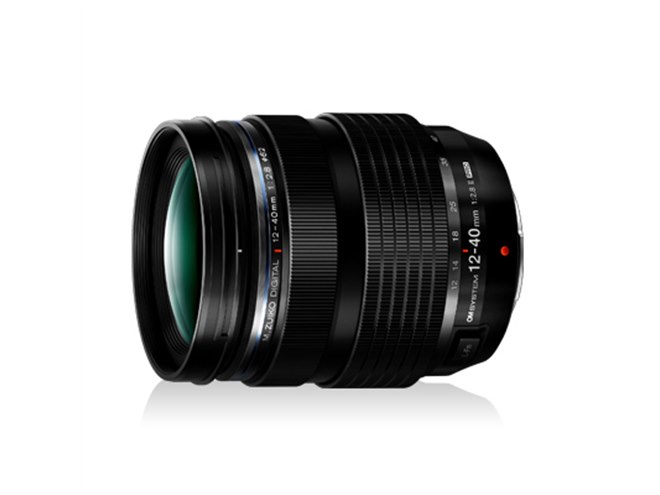 OMデジタル、全域F2.8の標準ズーム「M.ZUIKO DIGITAL ED 12-40mm F2.8
