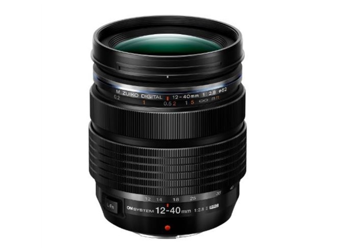 OMデジタル、全域F2.8の標準ズーム「M.ZUIKO DIGITAL ED 12-40mm F2.8 