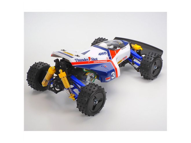 タミヤ、1987年発売のベーシック4WDバギー「1/10RC サンダーショット」を復刻 - 価格.com