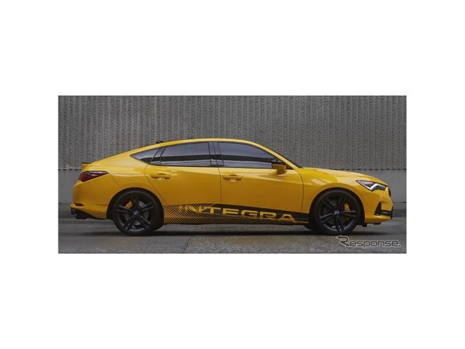 インテグラ 新型、予約受注を3月10日に開始 ホンダの高級ブランド