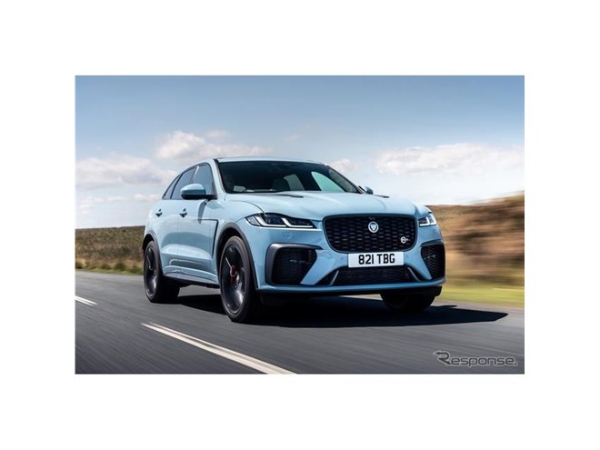 ジャガー F-PACE、限定車2車種の受注開始…特別なエクステリアカラー