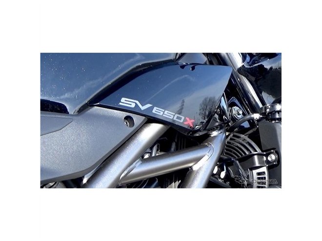 スズキ SV650X 試乗】これぞカフェレーサー！走ればその鼓動感にハマり