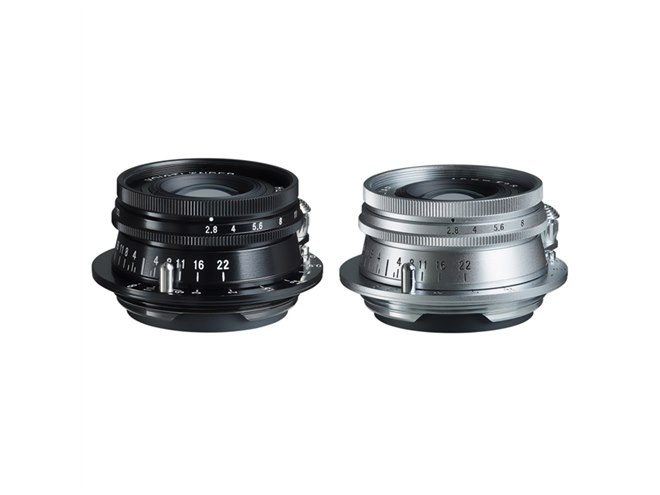 コシナ、準広角レンズ「HELIAR 40mm F2.8 Aspherical L（L39