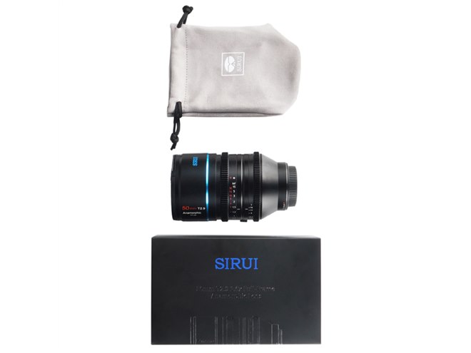 SIRUI、フォーカスギア付きフルサイズアナモルフィックレンズ