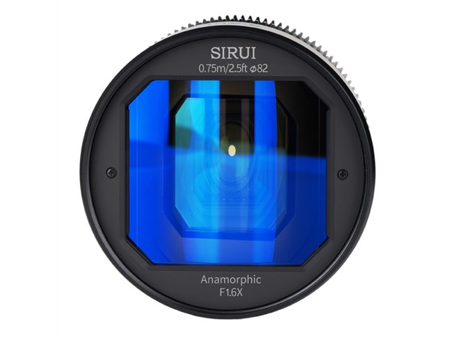 SIRUI、フォーカスギア付きフルサイズアナモルフィックレンズ SIRUI、フォーカスギア付きフルサイズアナモルフィックレンズ