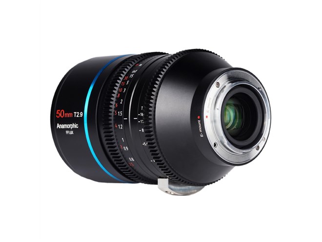 SIRUI、フォーカスギア付きフルサイズアナモルフィックレンズ SIRUI、フォーカスギア付きフルサイズアナモルフィックレンズ