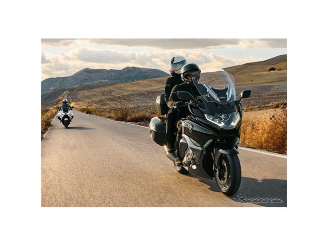 BMWモトラッド、直6搭載の大型ツアラー『K1600』2022年モデル