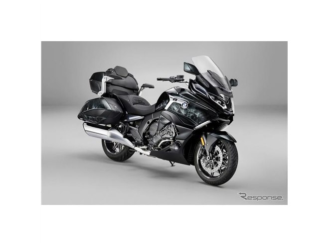 BMWモトラッド、直6搭載の大型ツアラー『K1600』2022年モデル