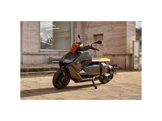BMW、電動スクーター『CE 04』発表…航続130km、価格161万円 - 価格.com