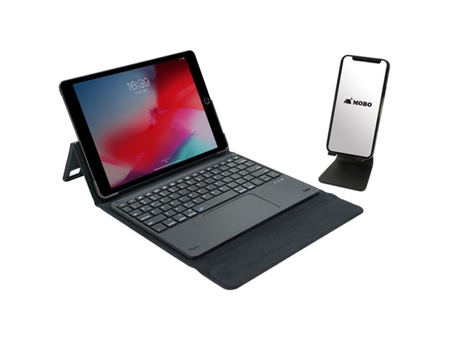 iPadをノートPCのように使える、キーボード/タッチパッド/スタンド一
