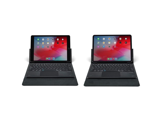 タッチパッド搭載❣iPadを瞬時にMacBook仕様に♪❤ケース＆キーボード iPadをノートPCのように使える、キーボード/タッチパッド/スタンド一