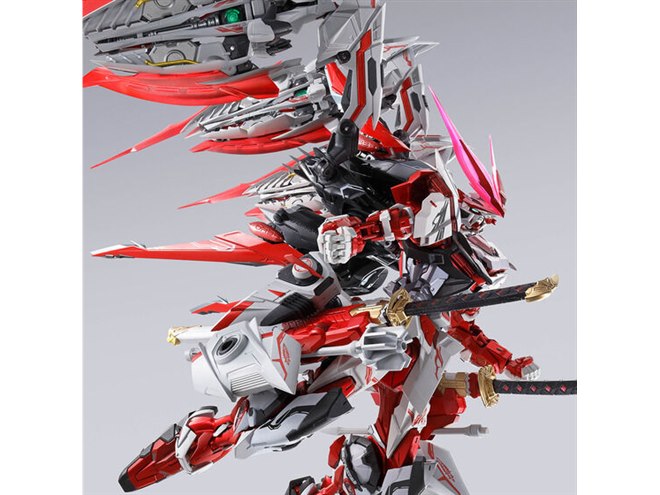 メタルビルド　レッドドラゴニクス ガンダムアストレイ レッドドラゴニクス」がMETAL BUILD化、新