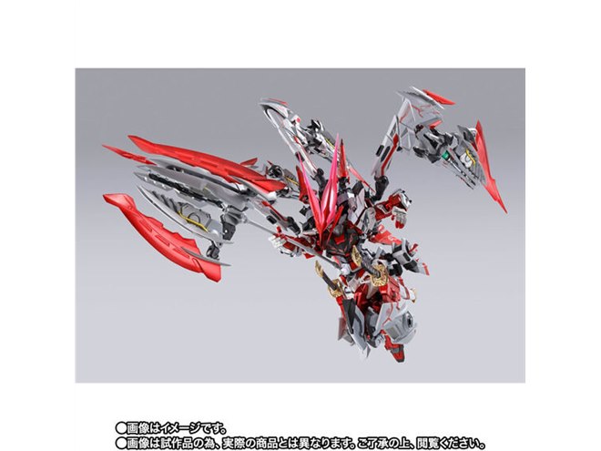 METAL BUILD ガンダムアストレイ レッドドラゴニクス」本日2/18