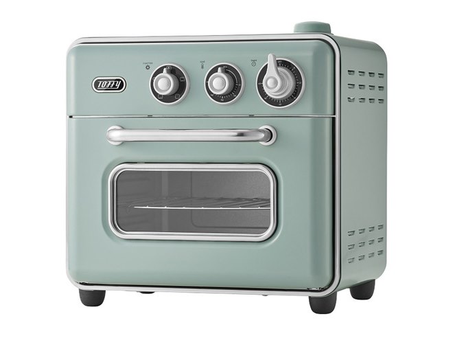 1台5役、さらにスチームトースト機能も搭載する「Toffy ノンフライ