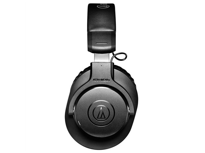 オーテク、40mm径ドライバー搭載のBluetoothヘッドホン「ATH-M20xBT