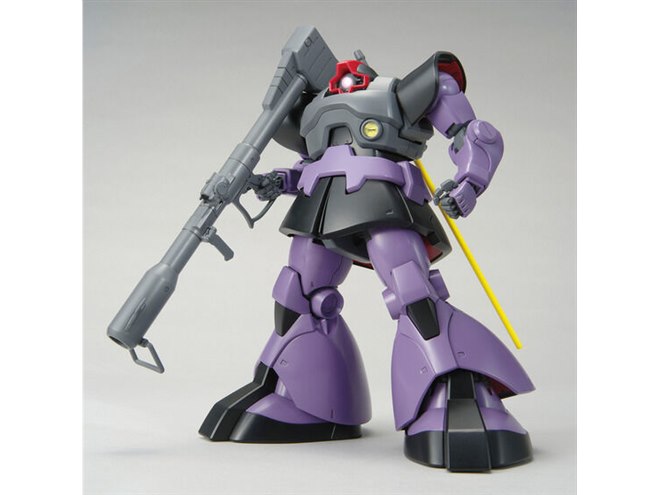 ガンダム」新規金型・パーツ更新のMG 1/100 ドム、抽選予約は2月