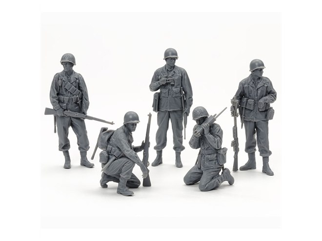 TAMIYA - 1/35 第二次世界大戦アメリカ軍フィギュア4セットTAMIYA 田宮 1/35 第二次世界大戦アメリカ軍フィギュア4セットTAMIYA 田宮