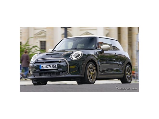 MINIのEVに「毅然とした」特別モデル、グリーンにブロンスの