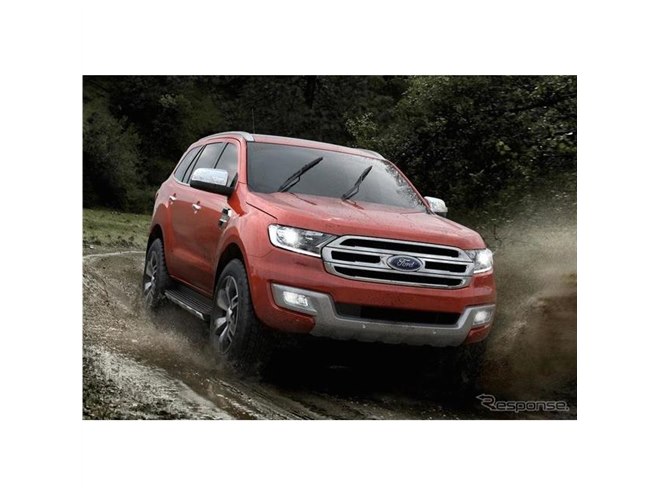 フォードのSUV『エベレスト』が新型に 3月1日にモデル発表