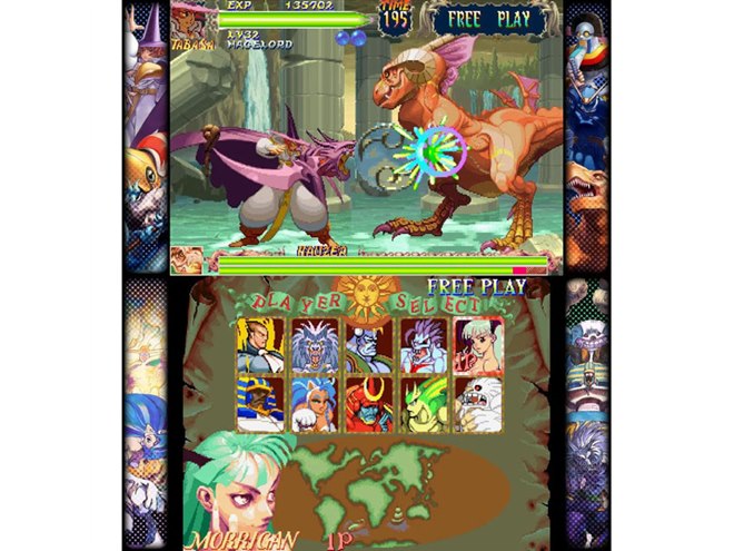 カプコン ファイテングコレクション 10のゲームが入ってます カプコン対戦格闘10作品「ファイティング コレクション」発表、「スト6