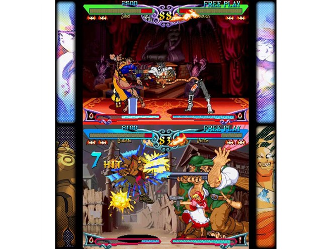 カプコン対戦格闘10作品「ファイティング コレクション」発表、「スト6
