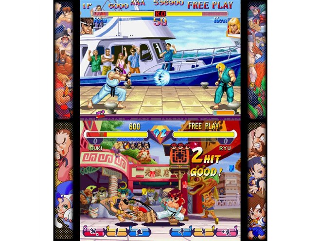 カプコン ファイテングコレクション 10のゲームが入ってます 往年の格ゲーがオンライン対戦搭載で10本収録！『カプコン