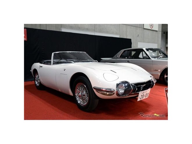 007のトヨタ2000GTや戦前のダットサンなど…ノスタルジック2デイズ2022