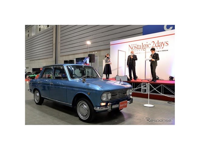 007のトヨタ2000GTや戦前のダットサンなど…ノスタルジック2デイズ2022