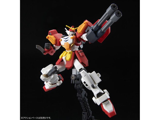 宇宙用　ガンダムヘビーアームズ ガンダムヘビーアームズ改」がHGガンプラ化、宇宙用バックパック