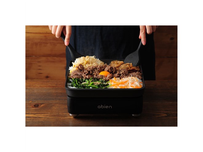 abien MAGIC GRILL S ホットプレート 楽天総合1位(※1)も獲得した最新ホットプレート「abien MAGIC