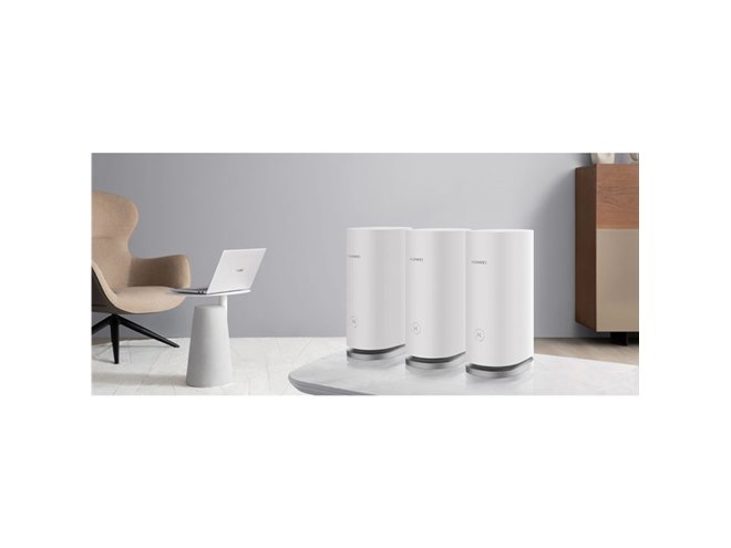 ファーウェイ、「Wi-Fi 6 Plus」対応のメッシュWi-Fiルーター「HUAWEI