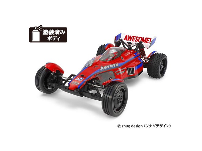 タミヤ、レッドで塗装した「1/10RC アスチュート 2022」を本日7/23から発売 - 価格.com