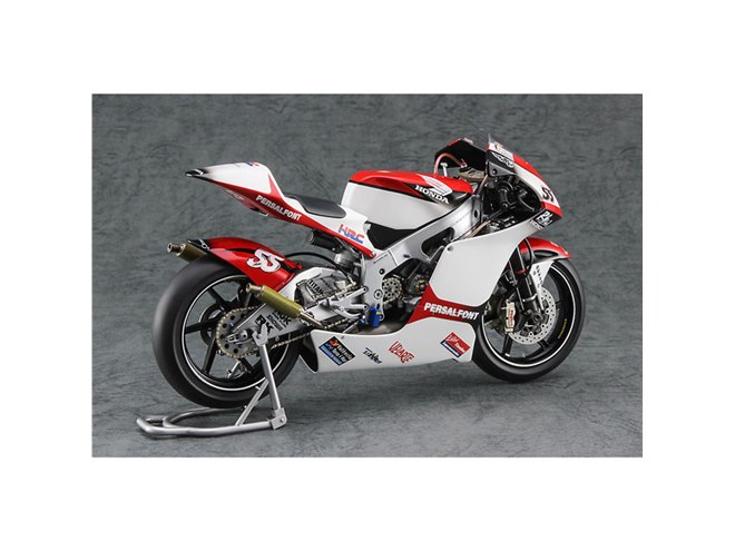 ハセガワ、1/12模型「Honda RS250RW “2009 WGP250”」を本日2/23から
