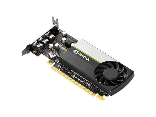 エルザ、4GB GDDR6メモリー搭載のプロ向けビデオカード「NVIDIA