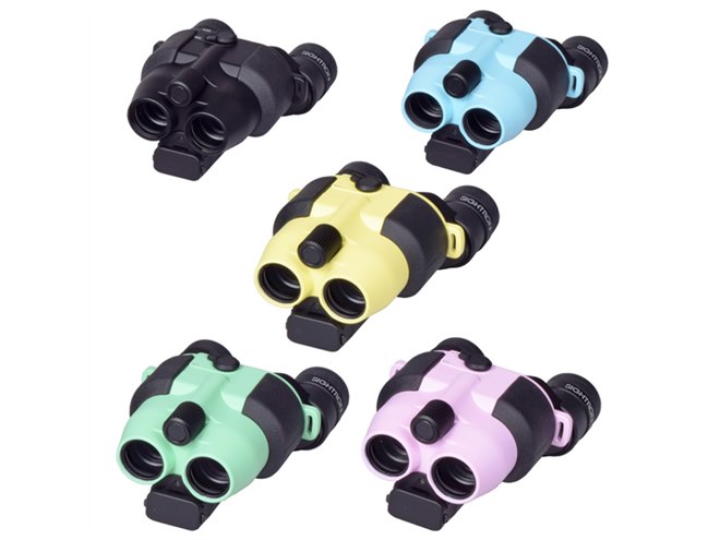 サイトロン、重さ353gの防振双眼鏡「FESTA 12x21 STABI」を限定発売