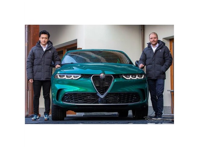 アルファロメオの新型SUV『トナーレ』、F1ドライバーがテスト - 価格.com
