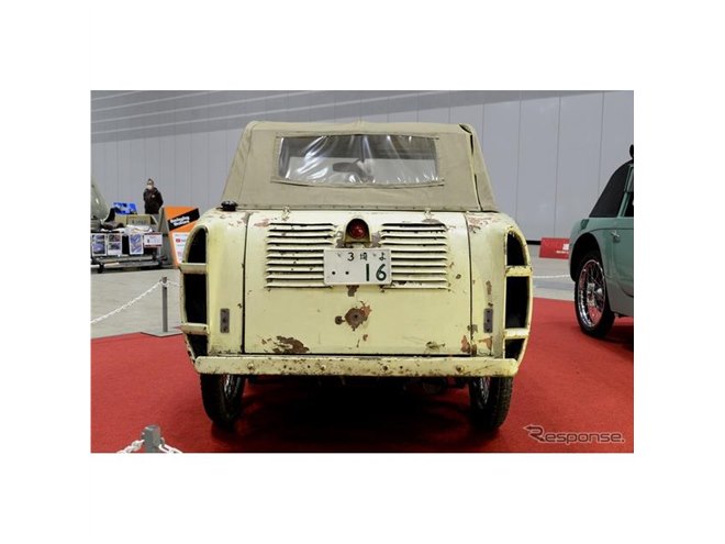 あまりに簡素なフライング・フェザー…ノスタルジック2デイズ2022