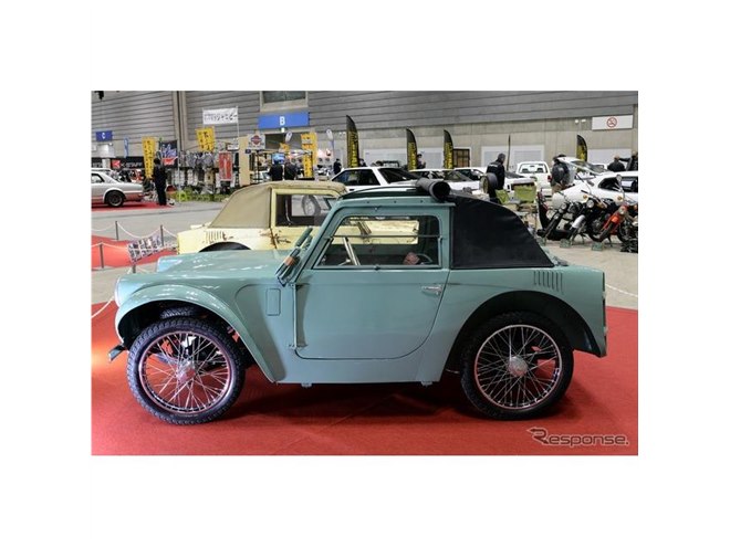 あまりに簡素なフライング・フェザー…ノスタルジック2デイズ2022