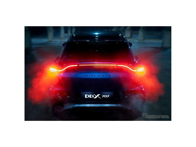 世界最強のSUV、707馬力の英アストンマーティン『DBX』は今春 世界最強のSUV、707馬力の英アストンマーティン『DBX』は今春