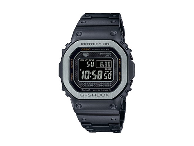 スマホ連携、“黒のフルメタル G-SHOCK”「GMW-B5000MB」が本日3/11発売