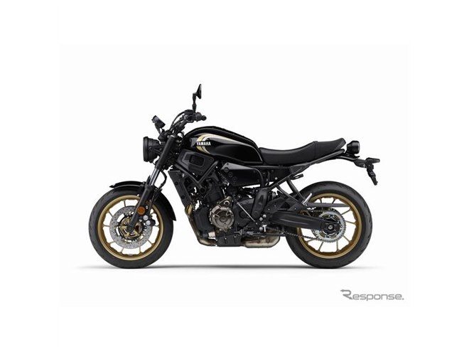 ヤマハ XSR700 ABS、RZやXJを彷彿とさせるグラフィック＆カラー