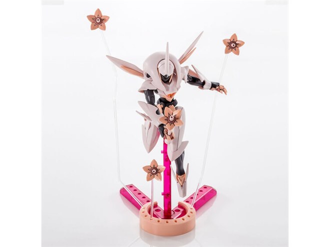 HGガンプラ「フォーンファルシア」予約開始へ、ファルシアビット展開時
